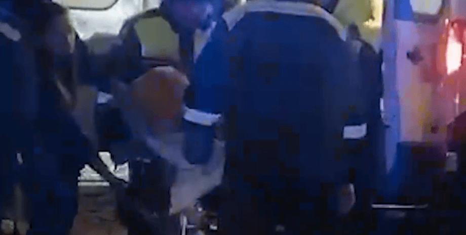 Пожар в гостинице "МКМ" в Москве