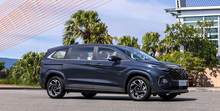 Hyundai Custin, новый Hyundai Custin, минивэн Hyundai, Hyundai Tucson