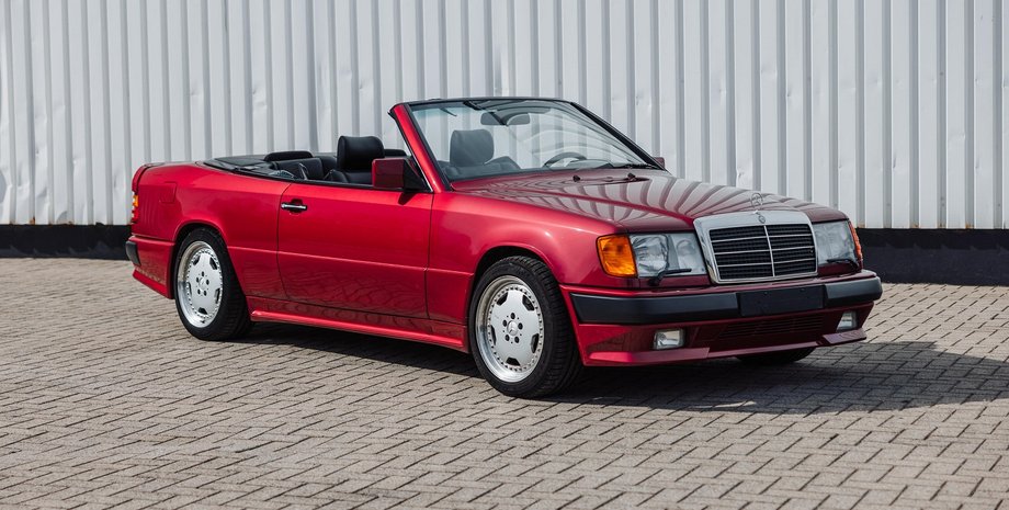 Mercedes w124 AMG, Mercedes w124, Mercedes-Benz W124, Mercedes 300CE 3,4 AMG, тюнинг Mercedes W124