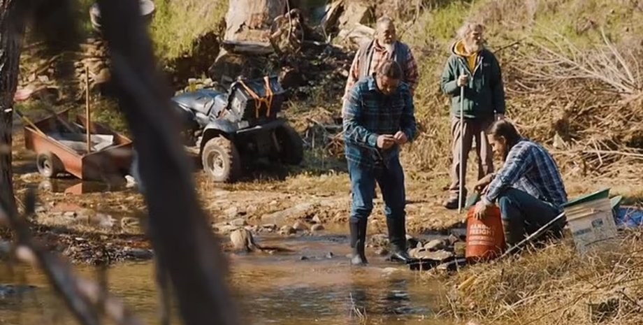 Золотошукачі, золото, старателі, річка, Каліфорнія, золота лихоманка