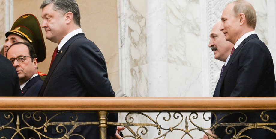 Петро Порошенко, Володимир Путін, Мінські угоди, мінські домовленості, зустріч Порошенка та Путіна