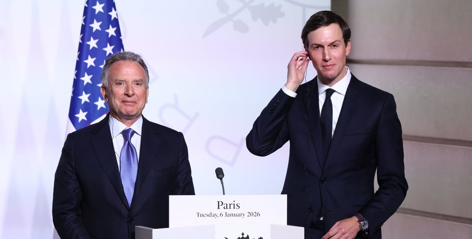 Зеленський про Стіва Віткоффа та Джареда Кушнера Стіва Віткоффа та Джареда Кушнера розкритикував Володимир Зеленський.