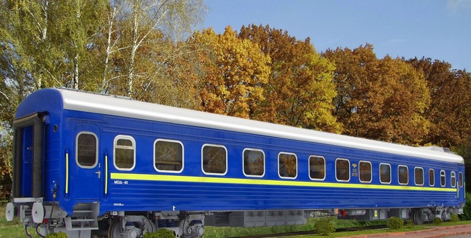 Новый купейный вагон. Фото: Крюковский вагоностроительный завод