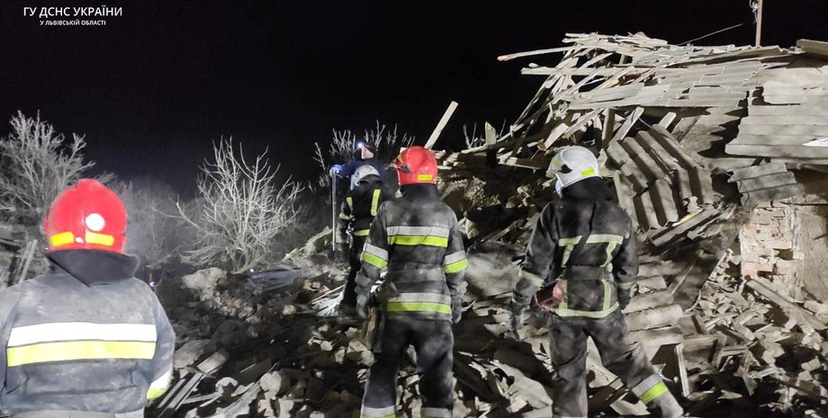 Массированный обстрел 9 марта