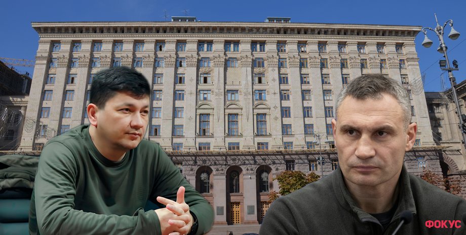 Віталій Кім, Віталій Кличко