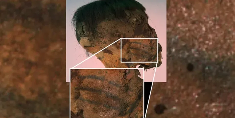 татуювання на мумії