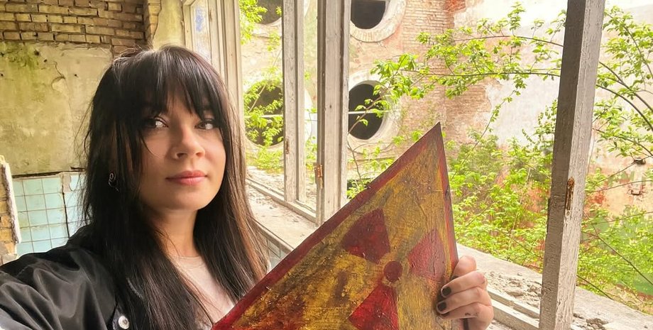 Виктория Полесская показала мутацию в Чернобыле