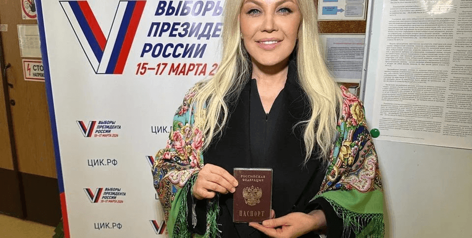 Таисия Повалий продалась россии за миллион долларов