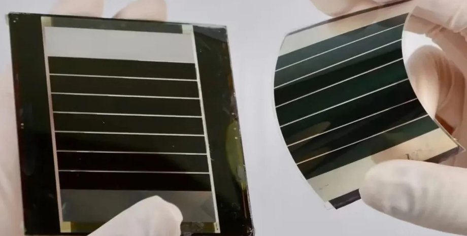 Сонячні панелі, енергія, перовскіт, фото