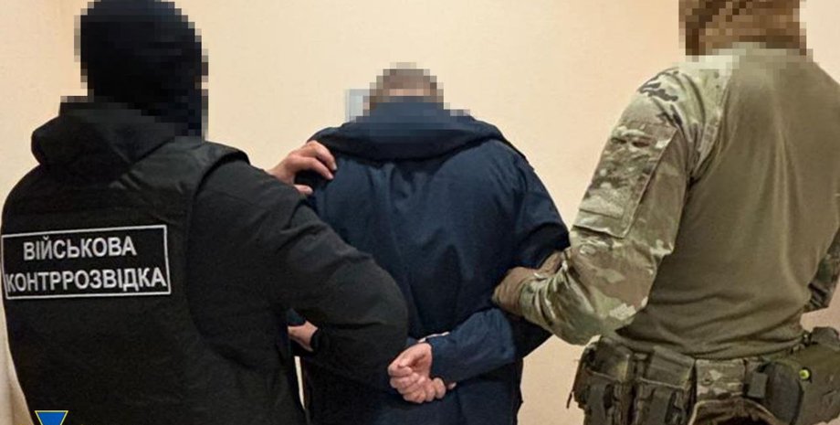 Затримання СБУ