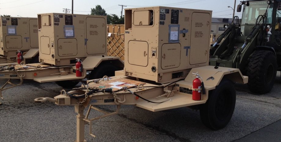 Генератор армии США