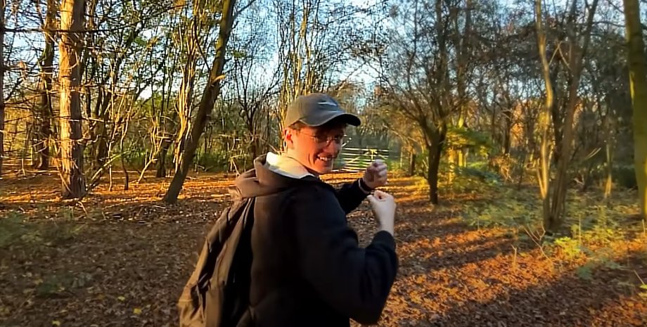 Джек Велш, ходьба