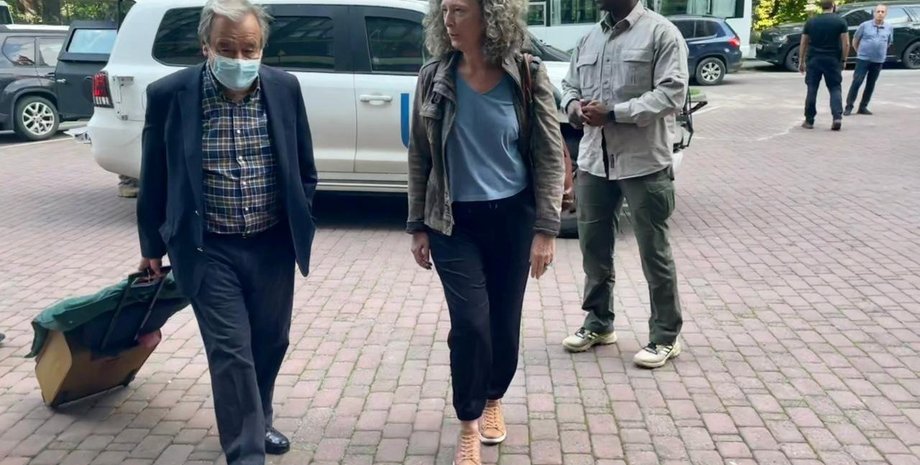 гуттериш, генсек ООН