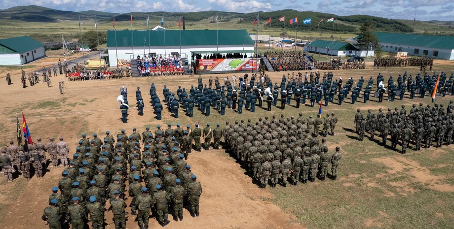 полигон сергеевский, приморский край, россия