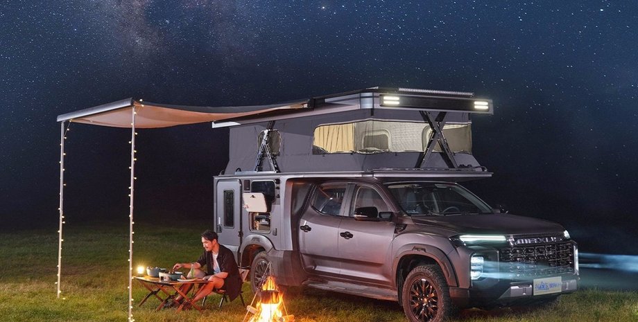 Maxus Explorer, пикап Maxus, автодом Maxus, дом на колесах, дом на колесах