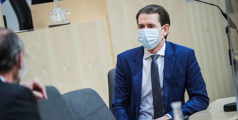 Канцлер Австрии Себастьян Курц. Фото: En24 News