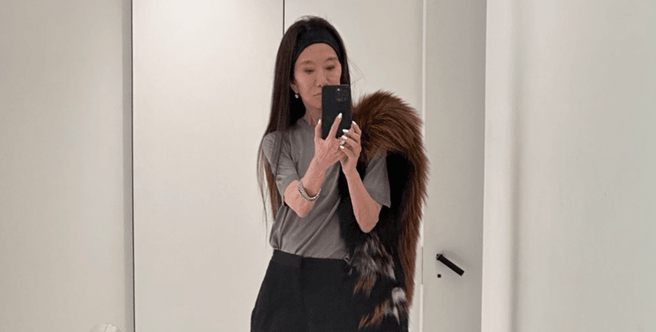 Вера Вонг, дизайнер Вера Вонг, Вера Вонг сколько лет, Вера Вонг фигура, модный образ