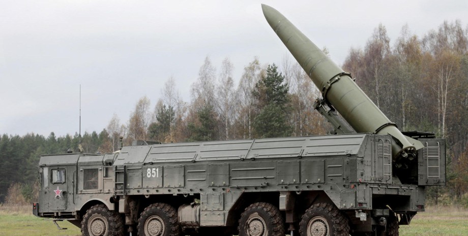 ОТРК Искандер-М ракетный удар обстрел казарма Днепропетровская область