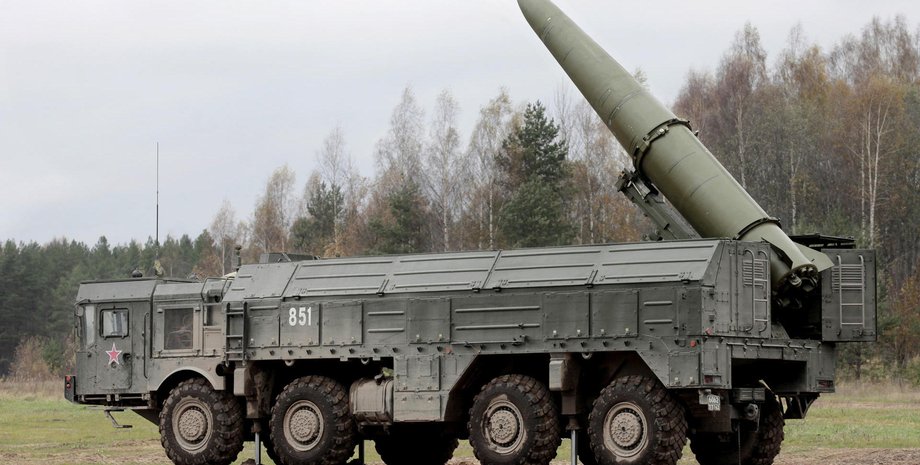 ОТРК Искандер-М ракетный удар обстрел казарма Днепропетровская область