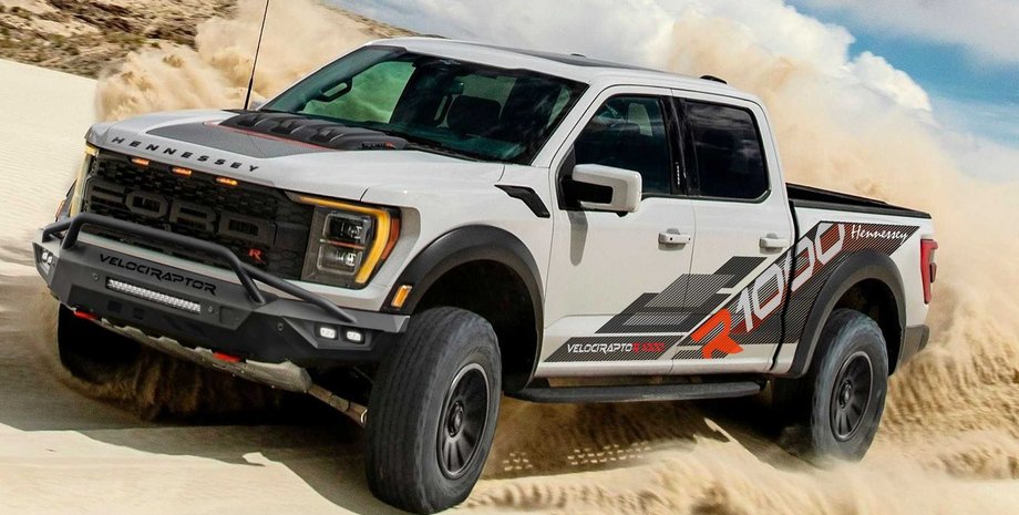 hennessey velociraptor 1000, hennessey velociraptor, Ford F-150 Raptor R, Ford F-150 Raptor, тюнінг Ford F-150