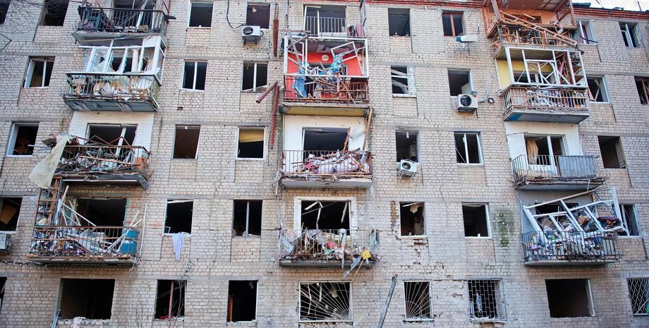 обстріл Харкова 27 березня, авіабомба великого калібру, постраждалі, загиблий чоловік, поранені діти