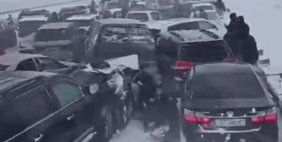 казахстан снег, снег, метель, снег казахстан, авария казахстан