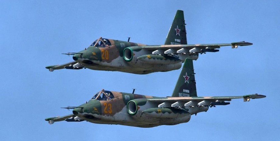 самолет Су-25, штурмовик Су-25, Су-25, самолет, штурмовик