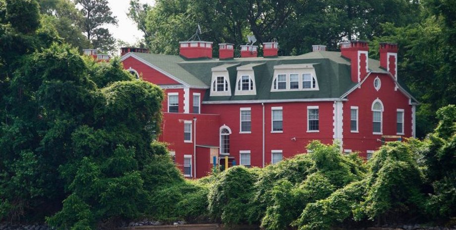 Дом на реке Корсика в штате Мэриленд / Фото: The Times