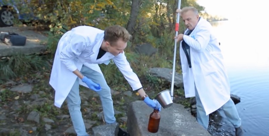 Екологи, Дніпро