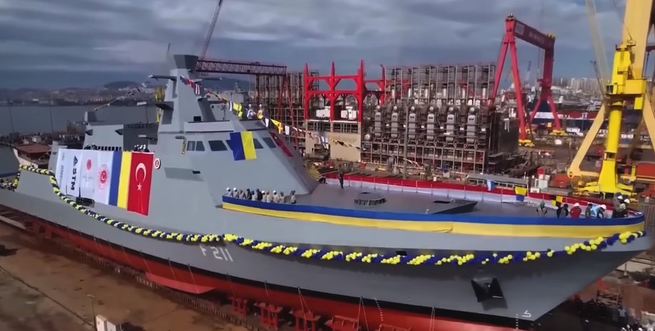 Корвет "Иван Мазепа", Украина, армия, корабль, фото