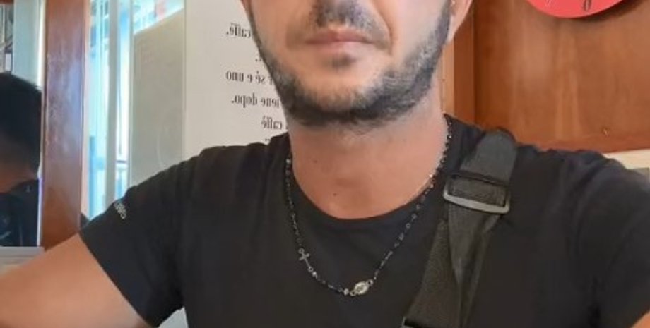 Джиджи Пешери из Италии, двойник Зеленского, похожий на Зеленского, итальянец похожий на Зеленского, итальянец тикток Зелленский