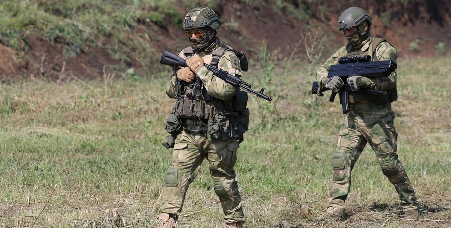 Бойцы ВС РФ