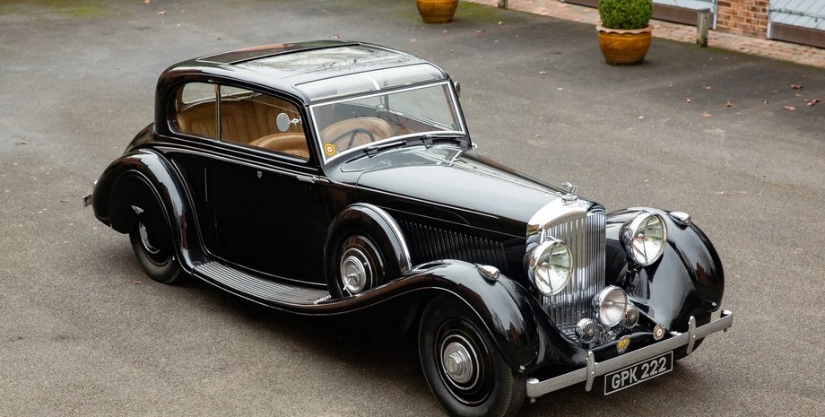 Bentley 4 1/4 Litre, Rolls-Royce Phantom, Rolls-Royce Silver ghost, коллекция авто, ретроавто, ретроавто