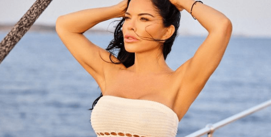 Лорен Санчес, океан