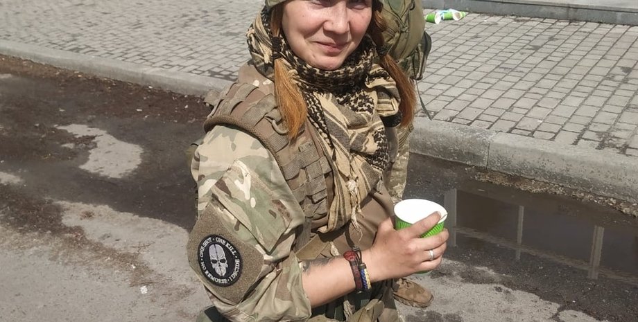 Виски, Катерина Шинкарнеко, снайпер.