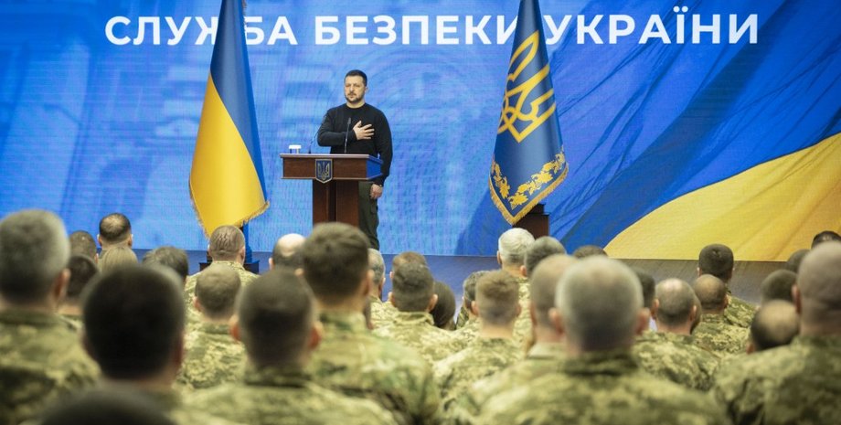 Зеленський СБУ, Володимир Зеленський, СБУ, служба безпеки україни