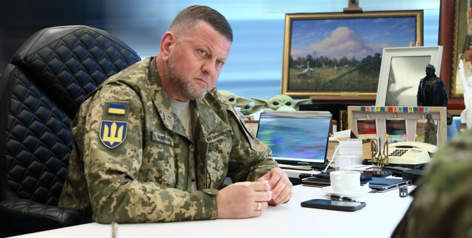 Валерій Залужний, Головнокомандувач ЗСУ, Генштаб, війна РФ проти України, звільнення
