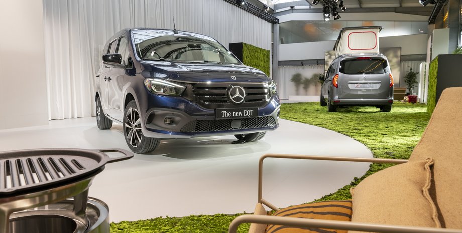 Mercedes-Benz EQT, Mercedes EQT, новый Mercedes EQT, электромобиль Mercedes, электрокар Mercedes