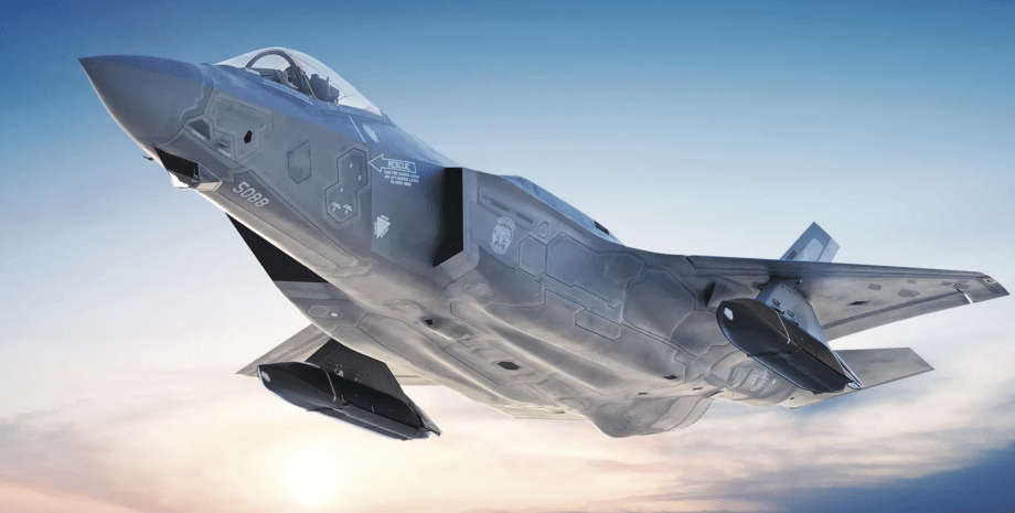 новое вооружение для F-35