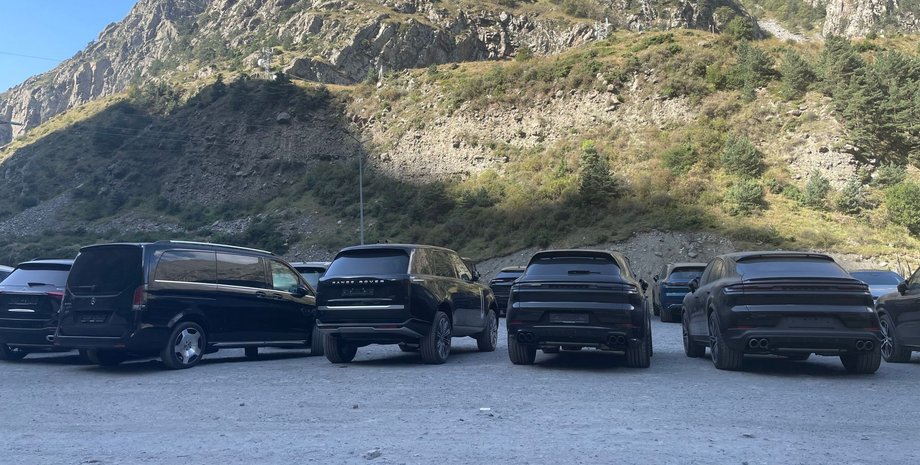 элитные авто в Грузии, элитные авто, дорогие авто, санкции против РФ