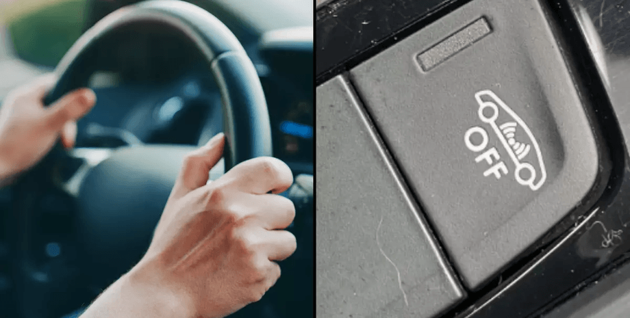 Кнопка в машині, новий автомобіль, загадкова кнопка, секретна кнопка в машині, сигналізація в машині, прихована функція