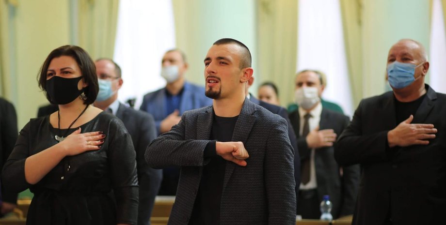 Хмельницкий, Тарифный майдан, Нацизм, СС, Эдуард Долинский, Виктор Бурлык