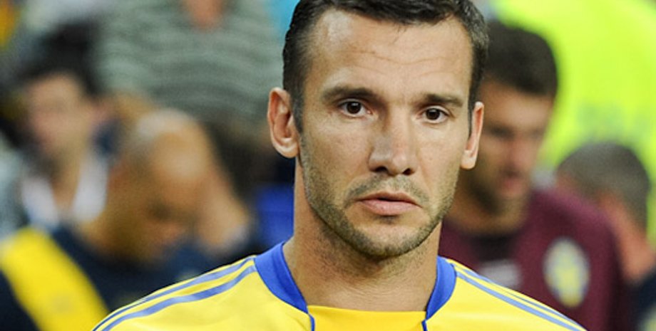 Андрей Шевченко / Фото: www.football.ua
