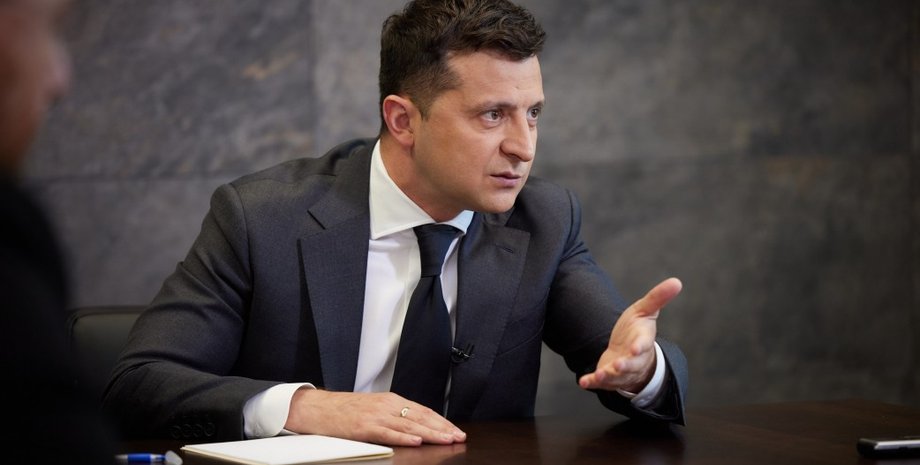 Владимир Зеленский, президент Украины