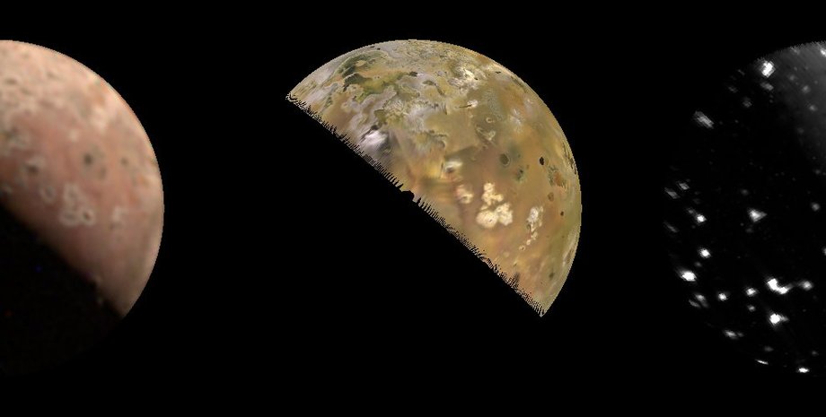 Ио, спутник Юпитера