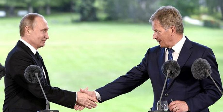 Владимир Путин и Саули Ниинисте / Фото: Reuters