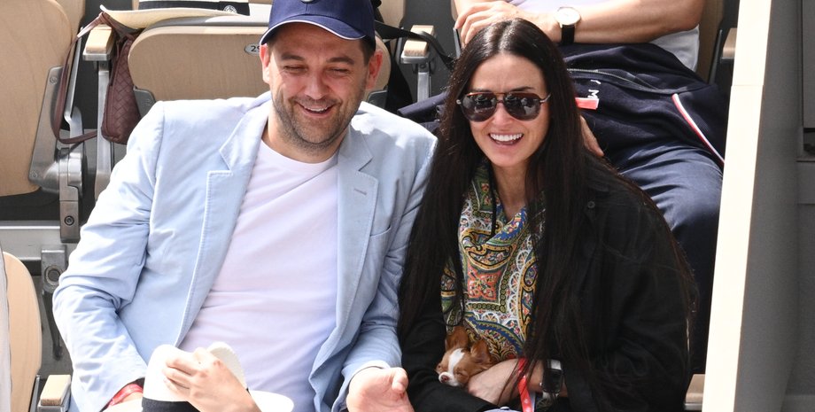 демі мур, бойфренд, новий бойфренд, даніель хамм, шеф-кухар