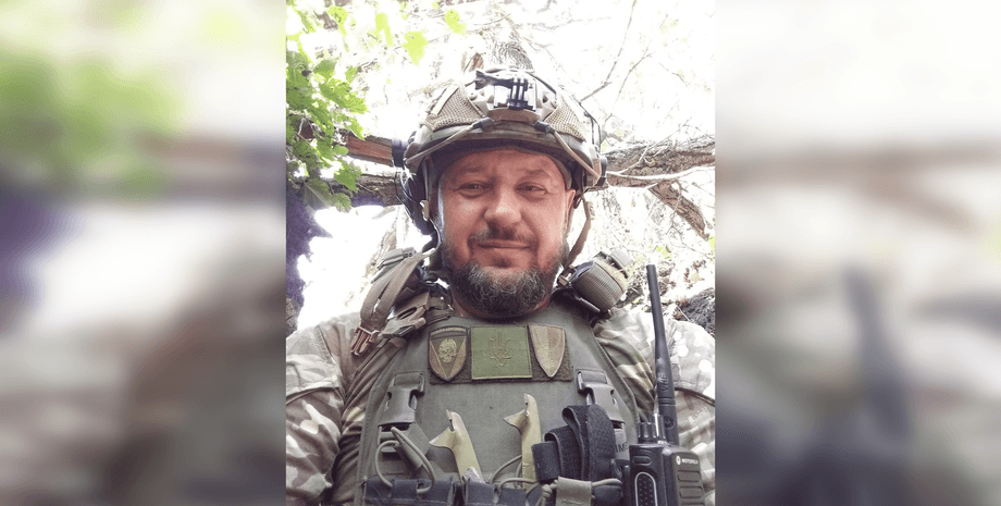 Капитан Роман Орищенко погиб на фронте от российского удара КАБами