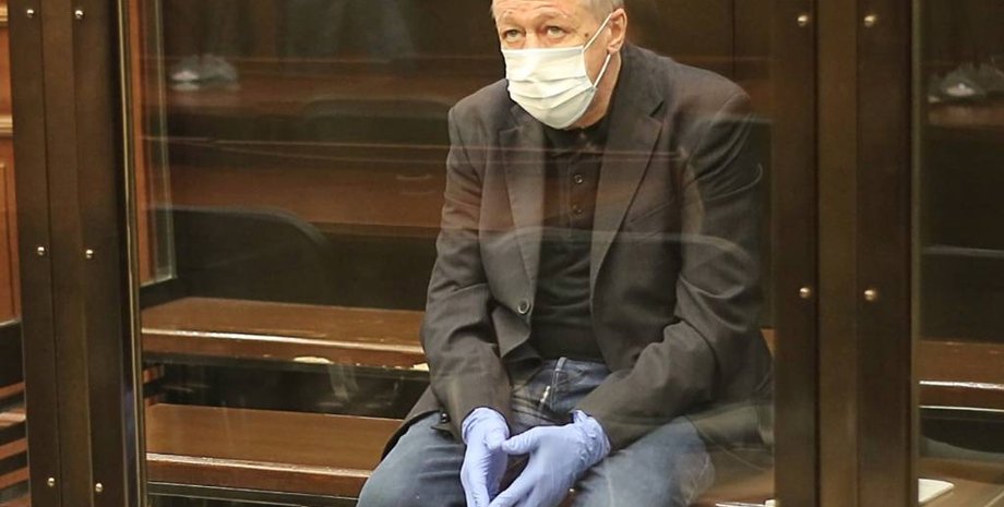 ефремов, михаил еферемов, суд, дтп, колония