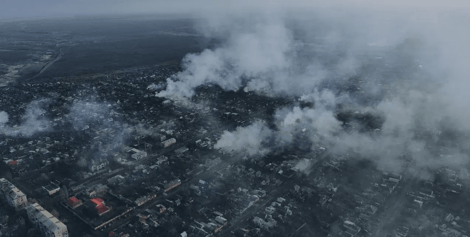 обстановка в бахмуте